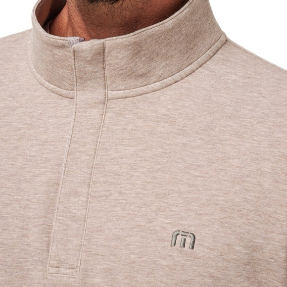 Brand New Mens Travis Mathew Cloud 1/4 Zip 2.0 Sweater XL NWT - Picture 2 of 14